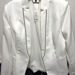 White House Black Market Blazer